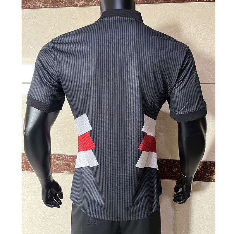 Camiseta Manchester United Negro/Blanco 2023/2024 (EDICIÓN JUGADOR)